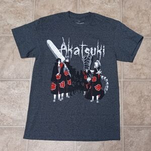 Ripple Junction Naruto Akatsuki Graphic Tee - Dark Gray